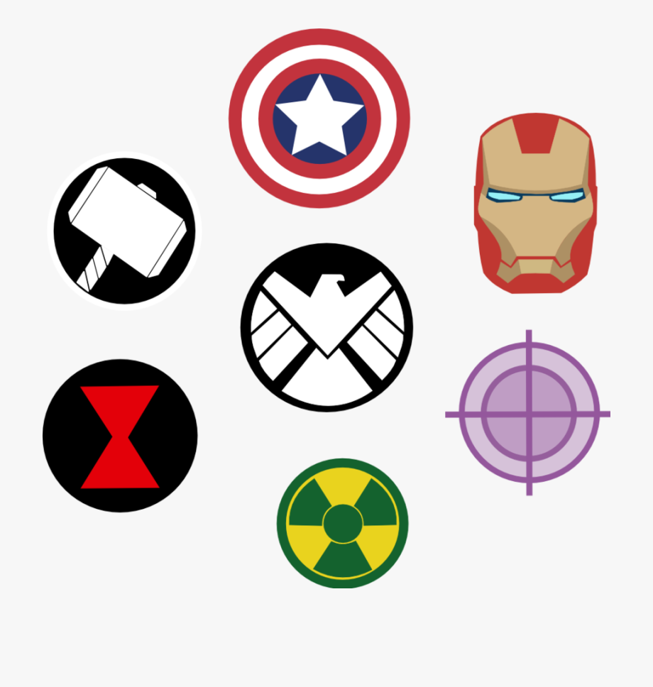 Avengers clipart advengers. Thor s hammer logo