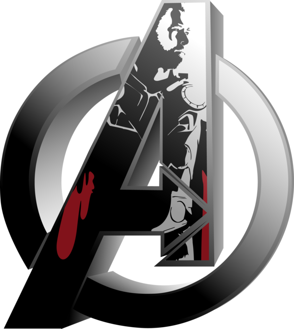 Avengers clipart avengers logo, Avengers avengers logo Transparent FREE
