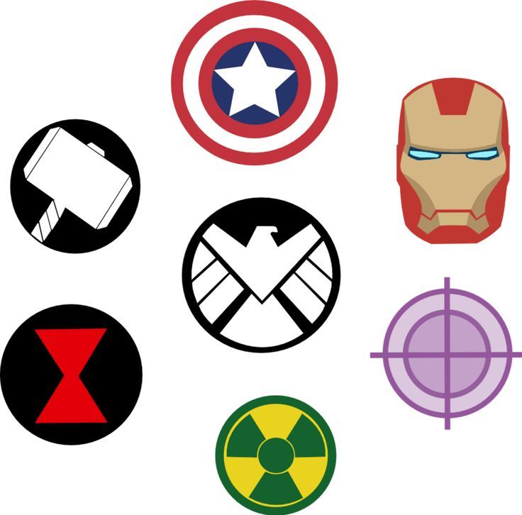 Printable Avengers Logo Printable World Holiday