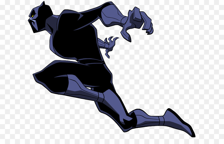 avengers clipart black panther