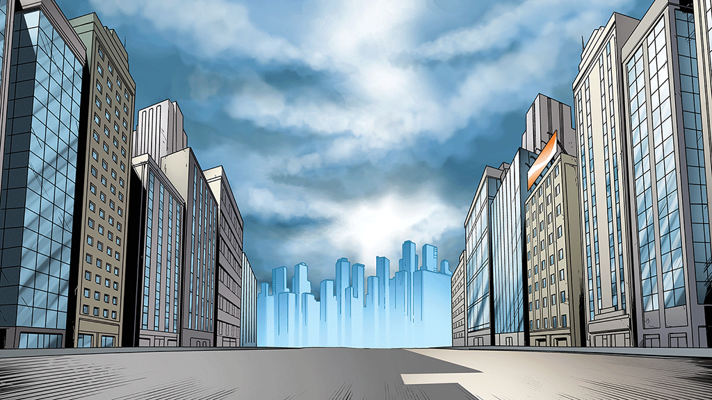 avengers clipart city background