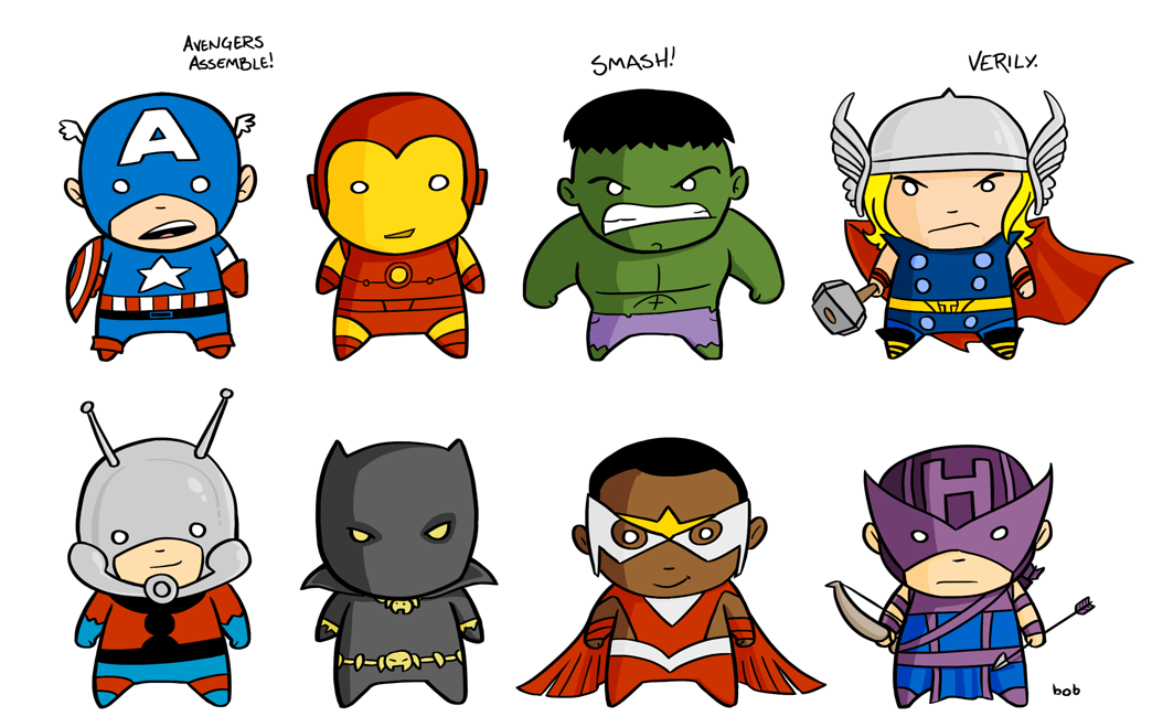 Download Avengers clipart cute, Avengers cute Transparent FREE for ...