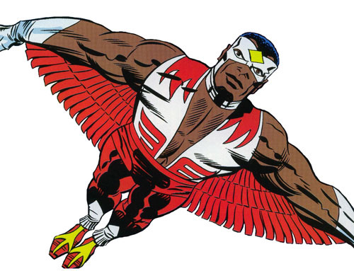 avengers clipart falcon