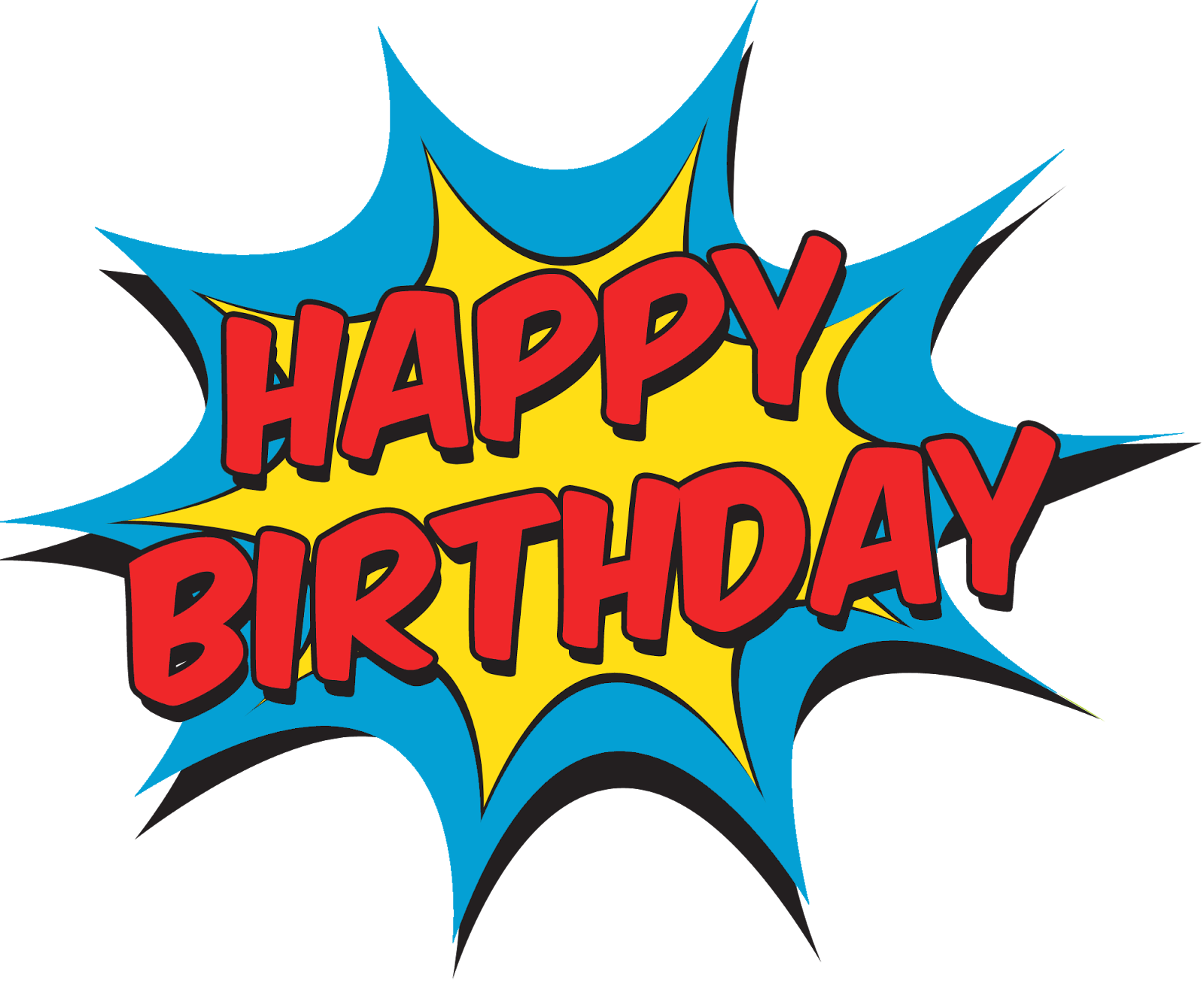 Signs and numbers of. Clipart banner happy birthday