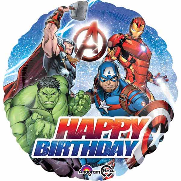 Avengers clipart happy birthday. Free download clip art