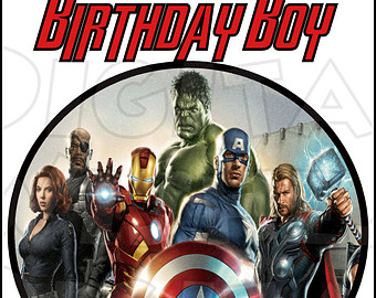 Image panda free images. Avengers clipart happy birthday
