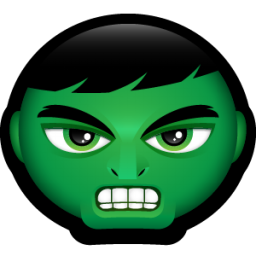 Avengers clipart head. Hulk icon png image