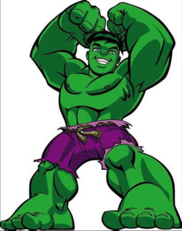 avengers clipart incredible hulk