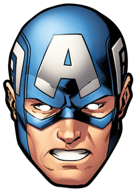 Avengers clipart mask. Official captain america marvel