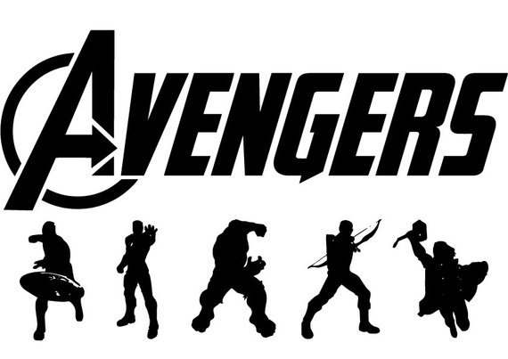 Avengers silhouette