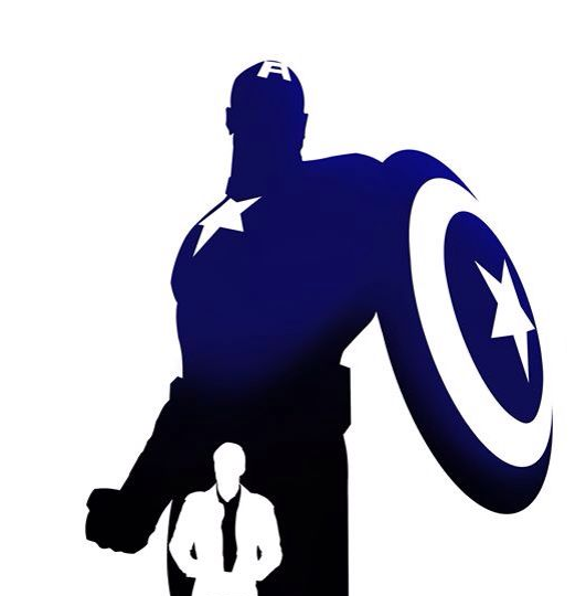 avengers clipart silhouette