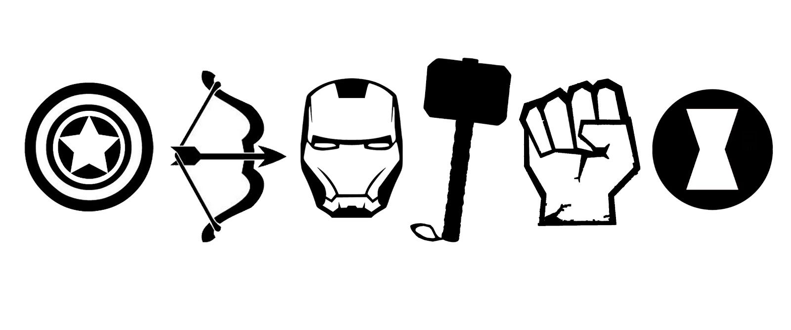 Download Avengers clipart silhouette, Avengers silhouette ...