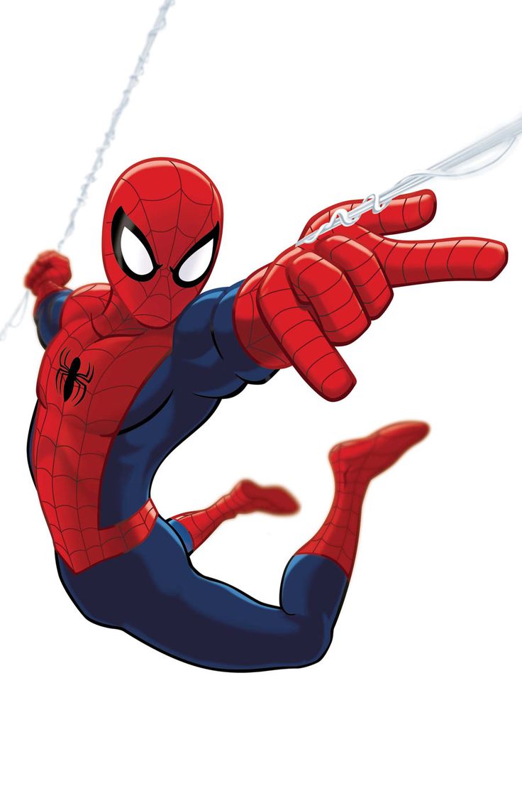 avengers clipart spiderman