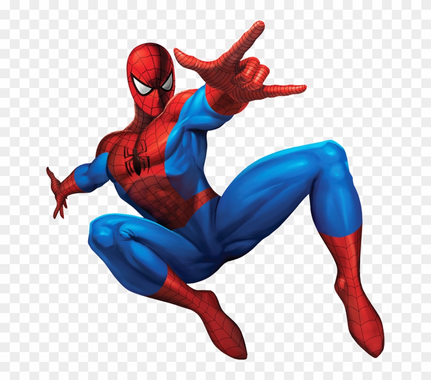 avengers clipart spiderman