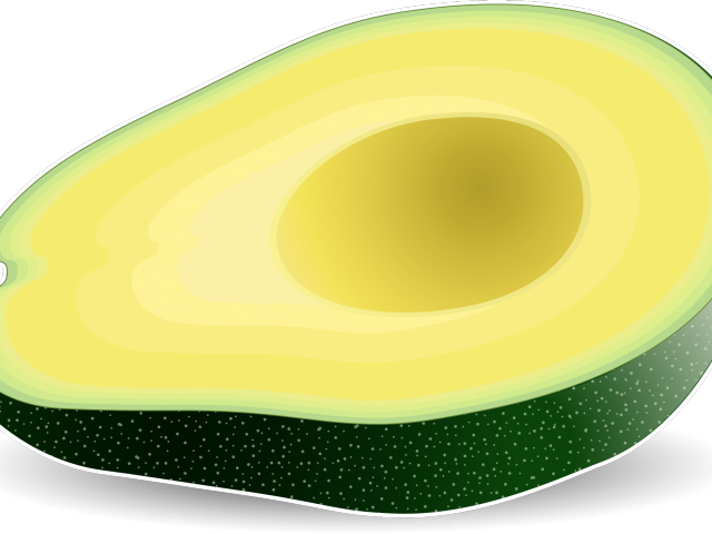 avocado clipart advocado