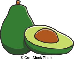 avocado clipart full