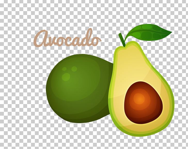 avocado clipart full