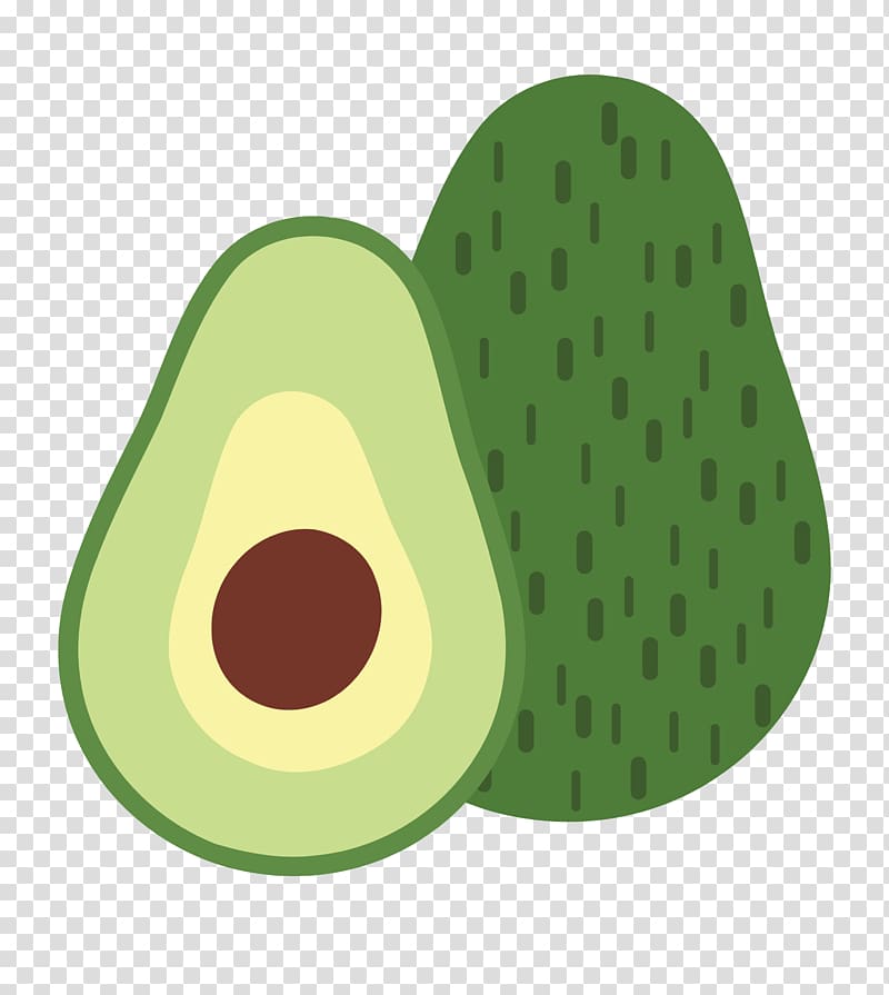 Illustration printmaking . Avocado clipart green fruit
