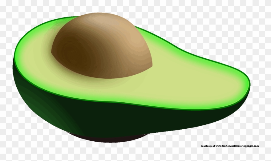 Illustration png download . Avocado clipart green fruit