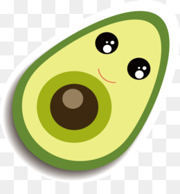 Free download cartoon clip. Avocado clipart guacamole