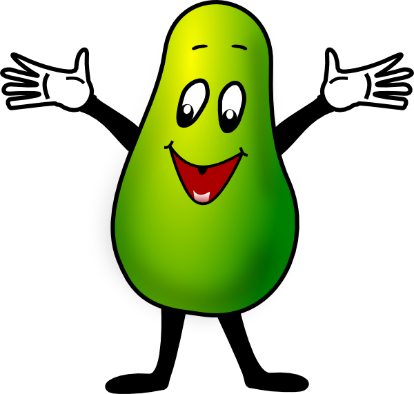 food clipart character