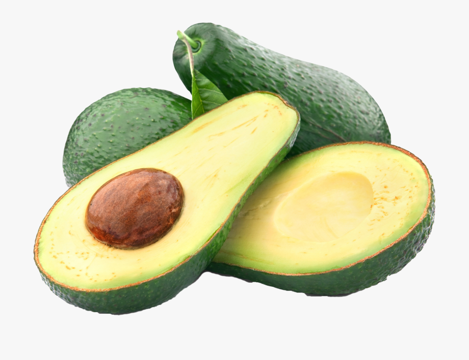 Alligator pear transparent cartoon. Avocado clipart large