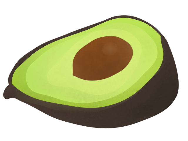 Free on dumielauxepices net. Avocado clipart large