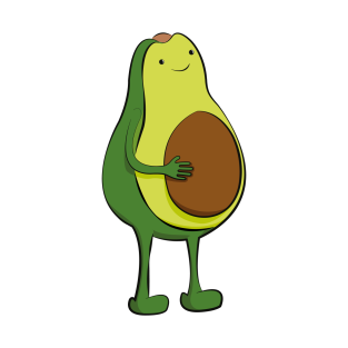 avocado clipart man