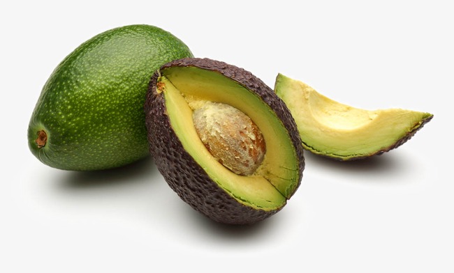 avocado clipart sliced avocado