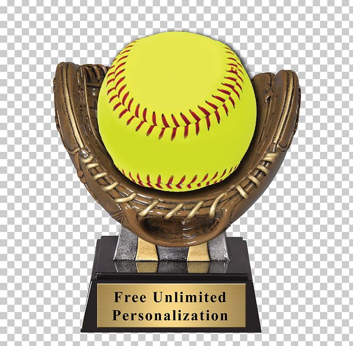 Baseball glove ball holder. Softball clipart award