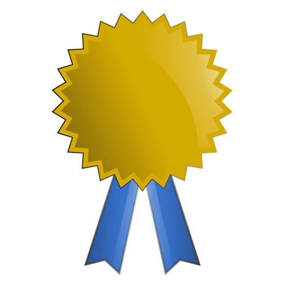 Medal clipart acheivement. Recognition panda free images