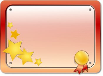 awards clipart certificate