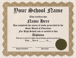 award clipart diploma