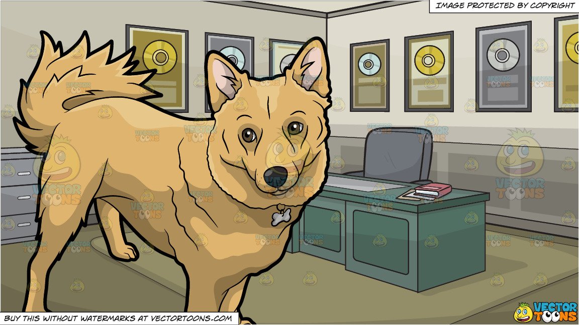 award clipart dog