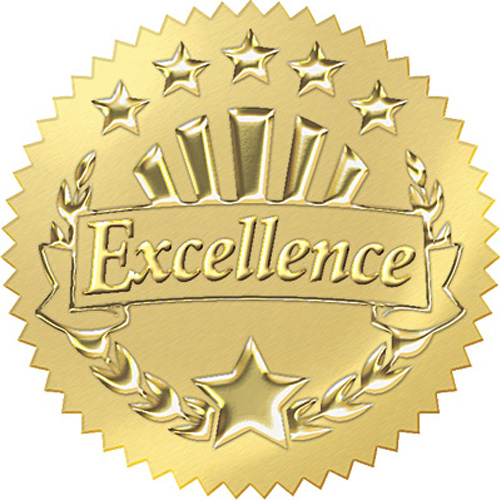 award clipart excellence