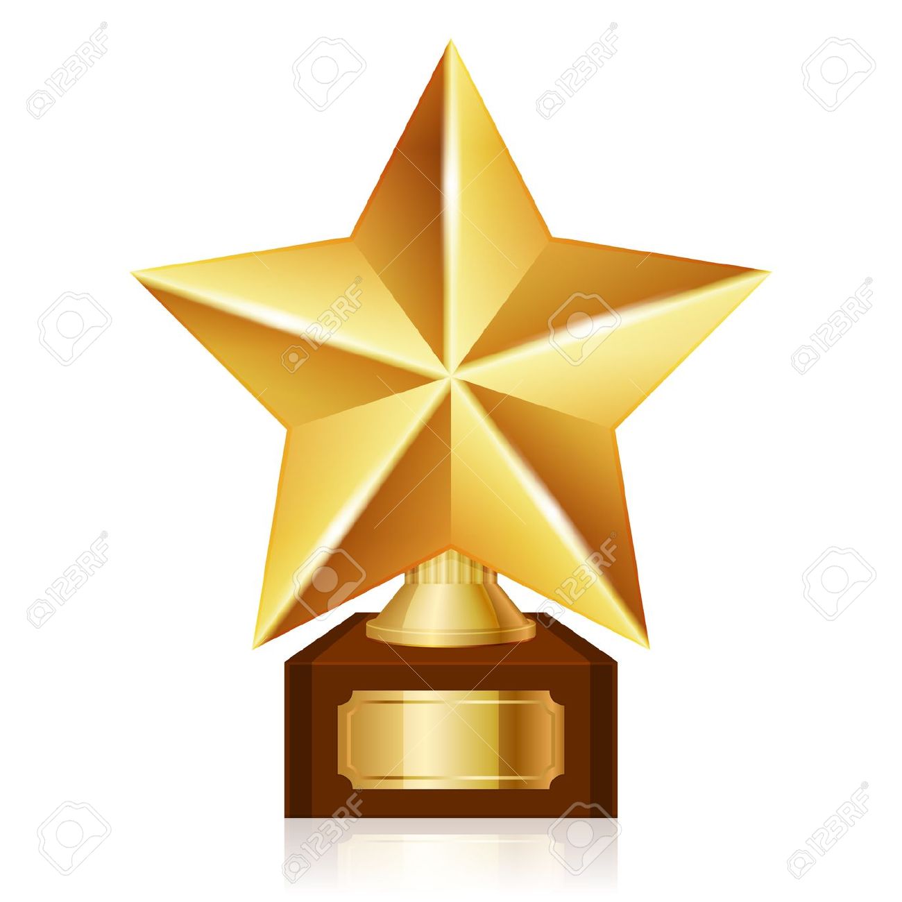 certificate clipart trophy