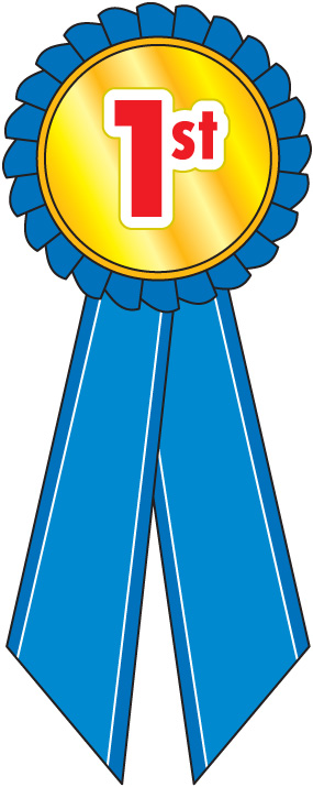 awards clipart first place