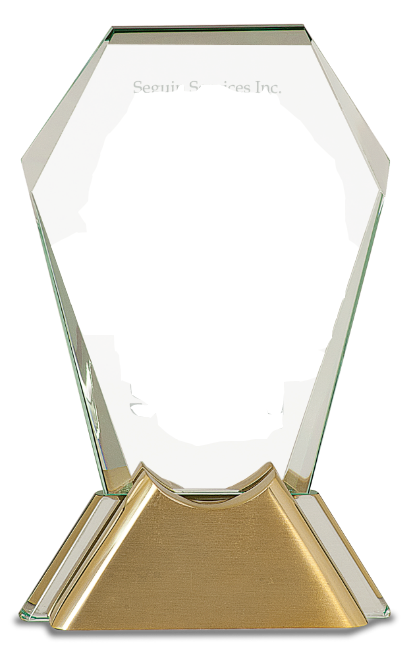 award clipart glass