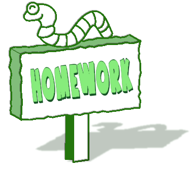 awards clipart homework
