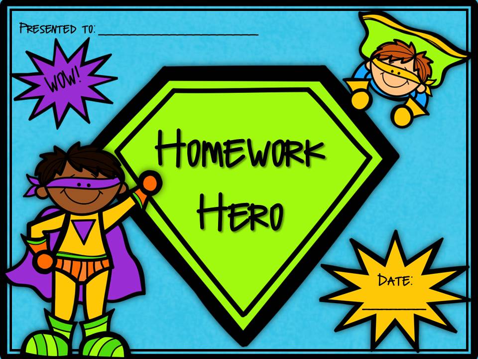 Teachin little texans and. Award clipart homework