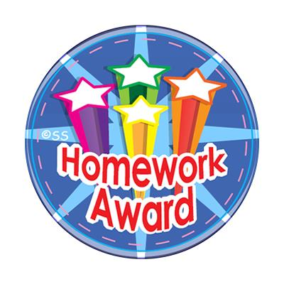 awards clipart homework