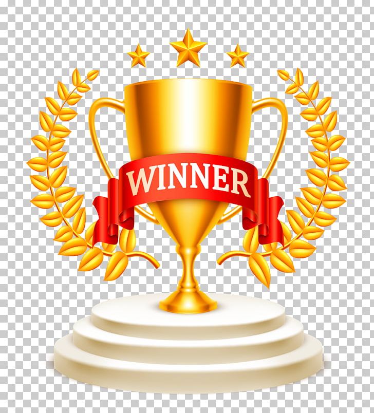Trophy stock illustration award. Prize clipart champion