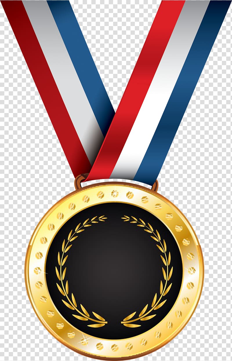 Ribbon award medal transparent. Awards clipart medallion