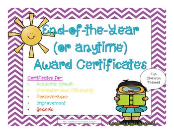 Award clipart perseverance. Send your students home