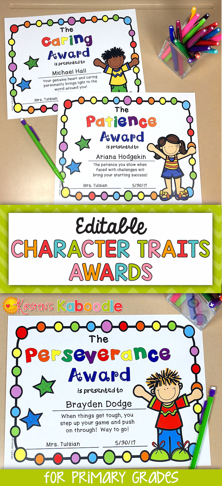 awards clipart perseverance