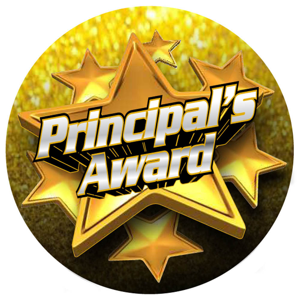 Awards principal's