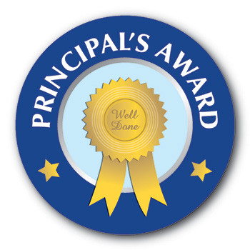 awards clipart principal's