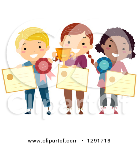 award clipart recognition