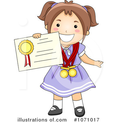 Good clipart school award. Illustration by bnp design