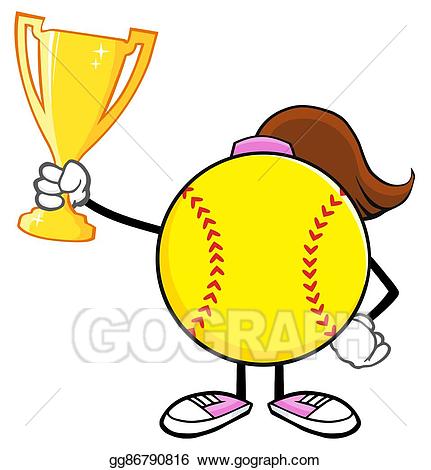 awards clipart softball